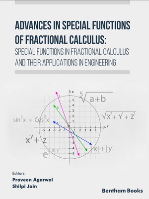 cover image of Advances in Special Functions of Fractional Calculus
